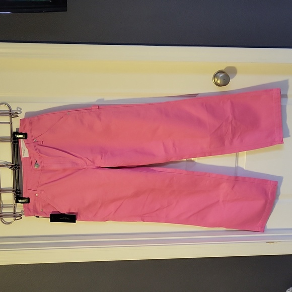 Rag & Bone Sid Carpenter Jean's in Bright Pink 28, NWT - Picture 9 of 13